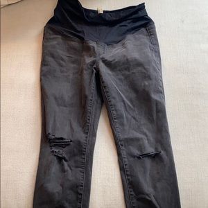 Madewell Maternity Jeans